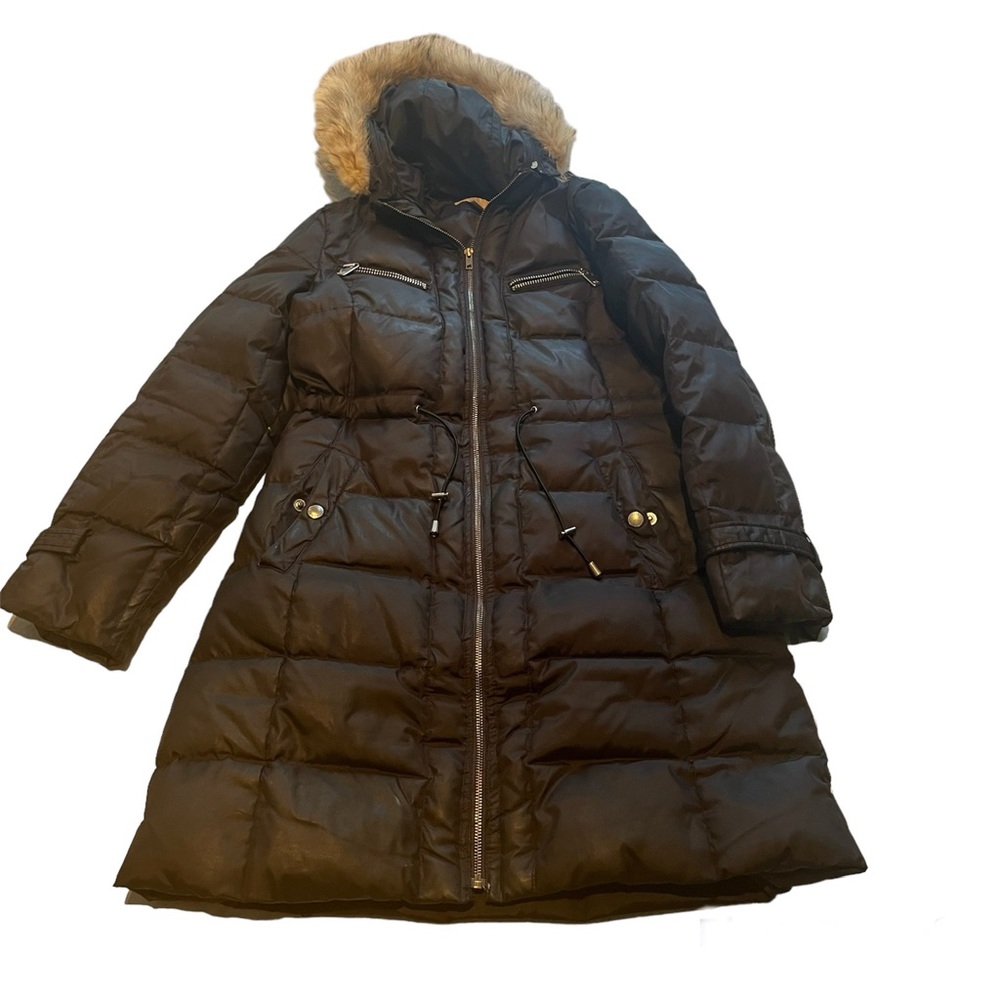 Michael Kors down winter puffer jacket medium